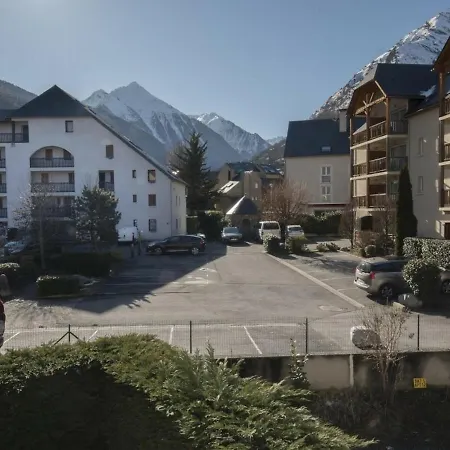 Cosy Proche Centre-ville, Telepherique Et Thermes, Expose Plein Sud Avec Parking Prive - Fr-1-296-261 아파트 *