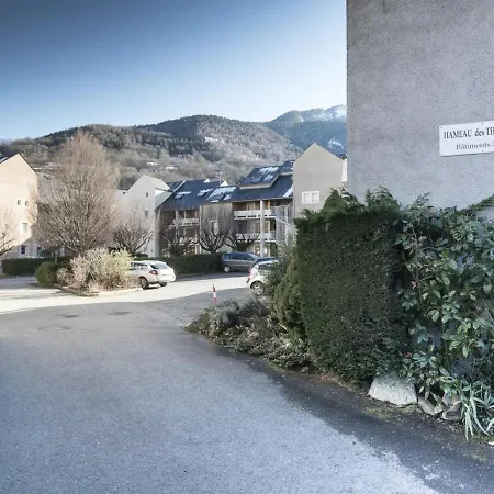 Cosy Proche Centre-ville, Telepherique Et Thermes, Expose Plein Sud Avec Parking Prive - Fr-1-296-261 아파트 생라리술랑