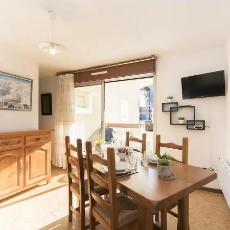 Cosy Proche Centre-ville, Telepherique Et Thermes, Expose Plein Sud Avec Parking Prive - Fr-1-296-261 * 생라리술랑
