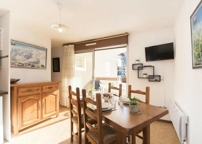 Type 2 Sud Avec Balcon Et Parking Prive - Fr-1-296-261 * Saint-Lary-Soulan