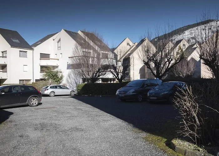 Type 2 Sud Avec Balcon Et Parking Prive - Fr-1-296-261 Lägenhet Saint-Lary-Soulan