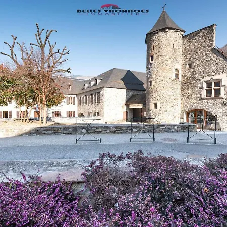 Type 2 Sud Avec Balcon Et Parking Prive Saint-Lary-Soulan