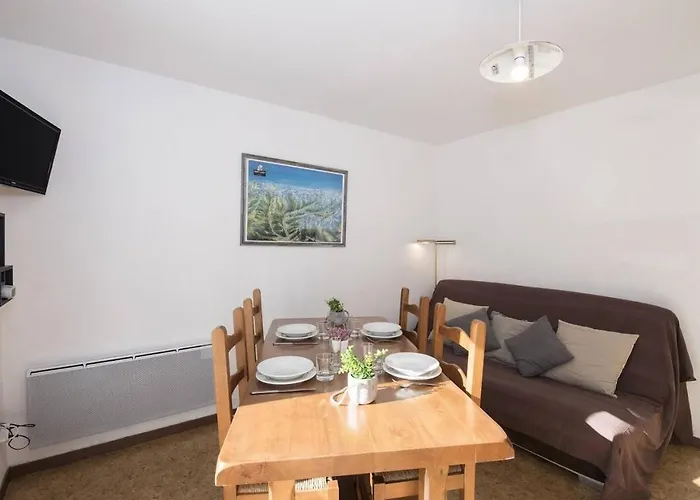 Apartman Type 2 Sud Avec Balcon Et Parking Prive - Fr-1-296-261 Saint-Lary-Soulan